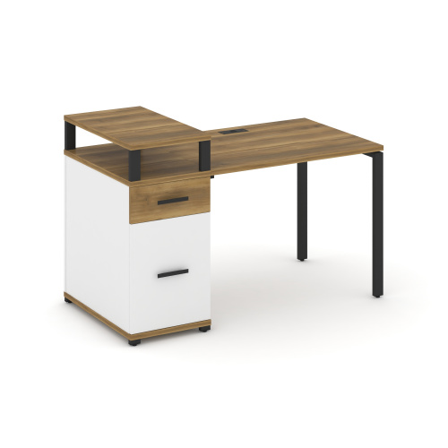 Стол офисный с опорной тумбой Concept CN.SP-413 фото 7