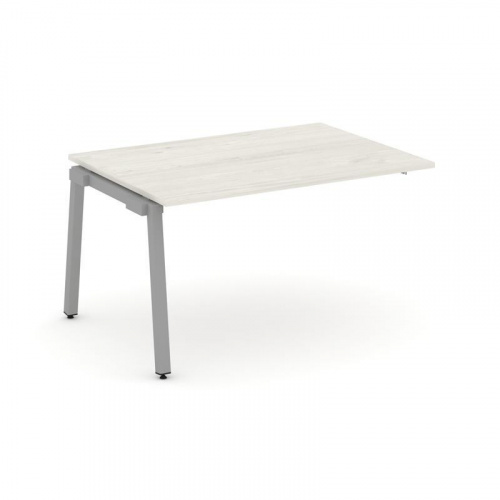 Style Project Проходной наб. элем. перег. стола SN-5A.NSPRG-002.3 Антрацит/Металл Белый 1180*980*750 фото 14