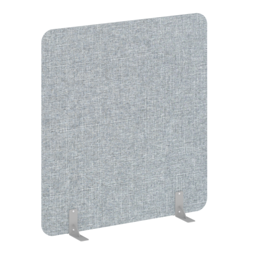 Перегородки на металлических опорах R-line soft AP.F-136-150