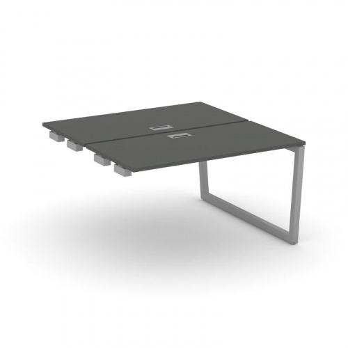 Style Project Стол-приставка к опор. элем. SN-5T2.DPRS-011 Акация Лорка/Металл Антрацит/Заглушка Пла фото 18