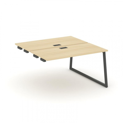 Style Project Стол-приставка к опор. элем. SN-4T1.DPRS-021 Акация Лорка/Металл Антрацит/Заглушка Пла фото 28