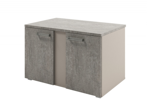 Тумба для оргтехники широкая D-280 фото 4