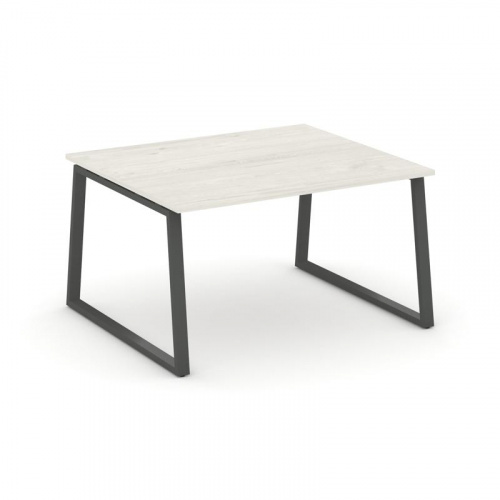 Style Project Стол переговорный SN-6T1.SPRG-033.3 Акация Лорка/Металл Антрацит 1380*1180*750 фото 24