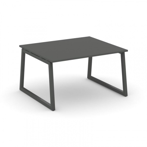 Style Project Стол переговорный SN-5T1.SPRG-033.3 Акация Лорка/Металл Антрацит 1380*1180*750 фото 27