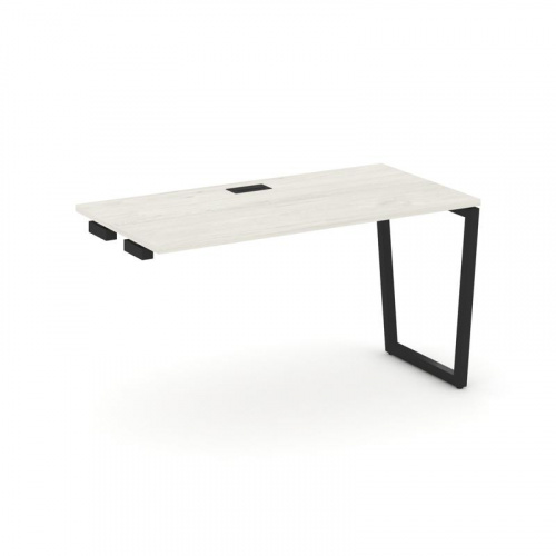 Style Project Стол-приставка к опор. элем. SN-4T2.OPRS-013 Акация Лорка/Металл Антрацит/Заглушка Пла фото 5