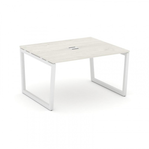 Style Project Стол переговорный SN-5T2.SPRG-032 Акация Лорка/Металл Антрацит/Заглушка Металл Антраци фото 13