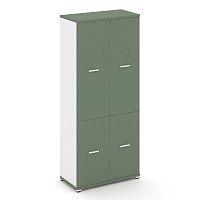 Шкаф офисный Concept CN.STS-512 W