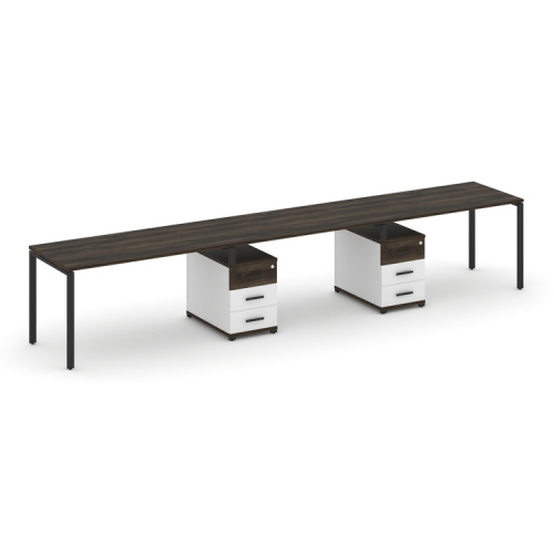 Бенч-система на 3 места с 2 опорными тумбами Concept CN.ORS-335 фото 9