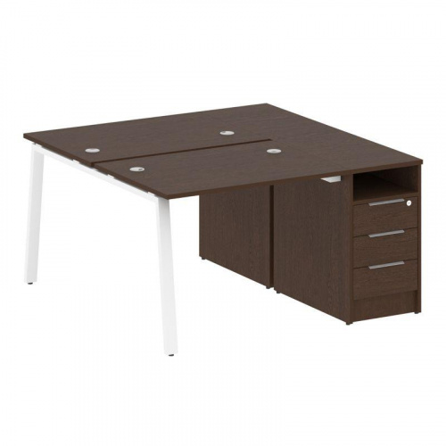 Бенч-система с тумбой Metal System БА.РС-СТП-2.1 фото 7