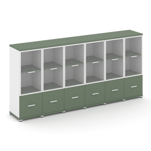 Шкаф офисный Concept CN.STU-362 RPW