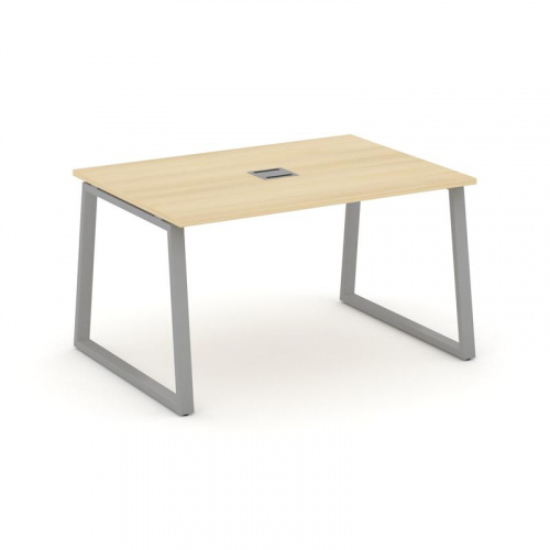 Style Project Стол переговорный SN-6T1.SPRG-004 Акация Лорка/Металл Антрацит/Заглушка Металл Антраци фото 21