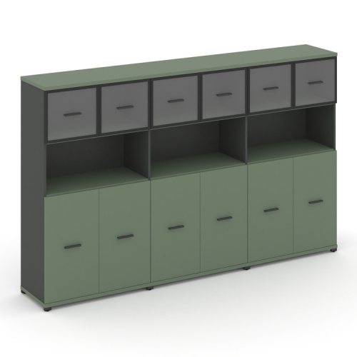 Шкаф офисный Concept CN.STS-435 RPB