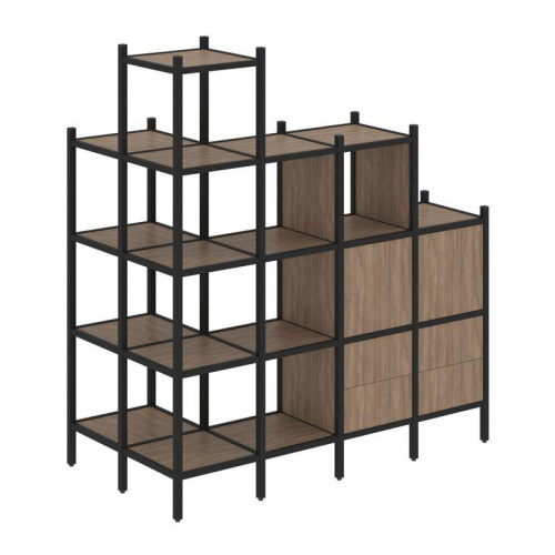 Стеллаж офисный угловой Loft VR.L-58 фото 10