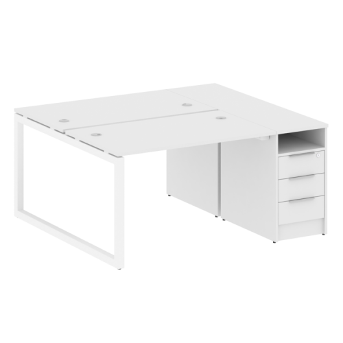 Бенч-система с тумбой на О-обр. м/к Metal System Quattro 50БО.РС-СТП-2.2 фото 5 Бенч-система с тумбой на О-обр. м/к Metal System Quattro 50БО.РС-СТП-2.2 фото 5