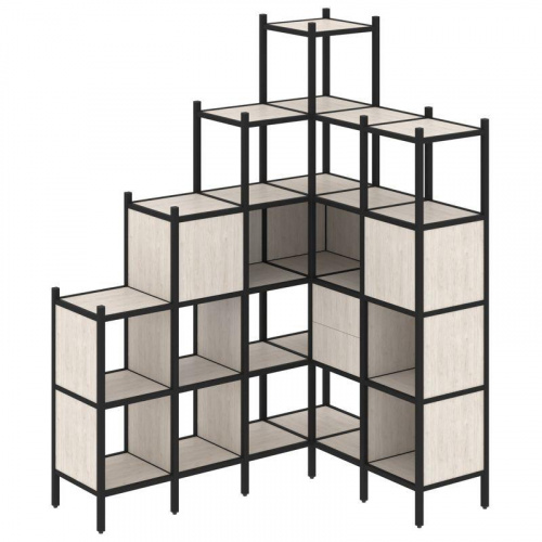 Стеллаж офисный угловой Loft VR.L-44 фото 5