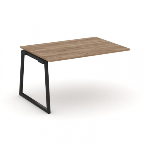 Style Project Проходной наб. элем. перег. стола SN-4T1.NSPRG-001.3 Акация Лорка/Металл Антрацит 980* фото 8