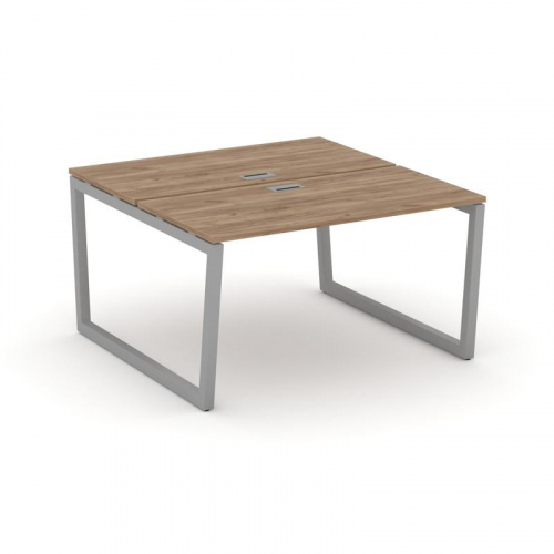 Style Project Рабочая станция 2-х сторон. SN-5T2.DRS-012 Акация Лорка/Металл Антрацит/Заглушка Пласт фото 10