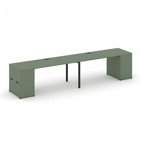 Бенч-система с опорными распашными шкафами Concept CN.ORS-220