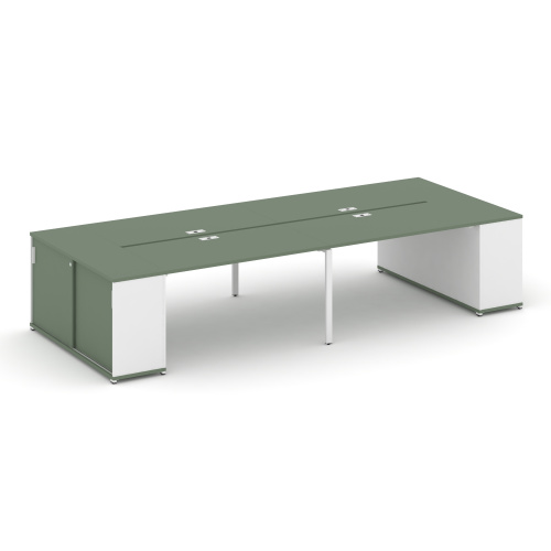 Бенч-система с опорными шкафами-купе Concept CN.DRS-279 фото 5