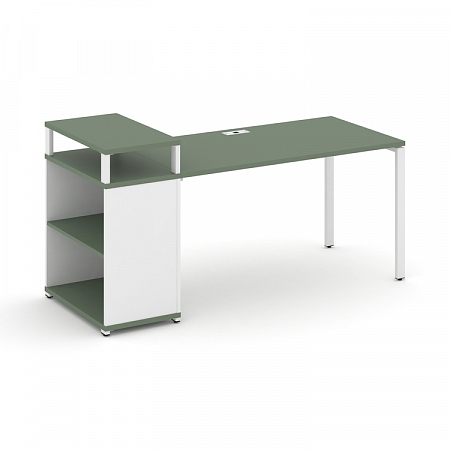 Стол офисный с опорным стеллажом Concept CN.SP-208