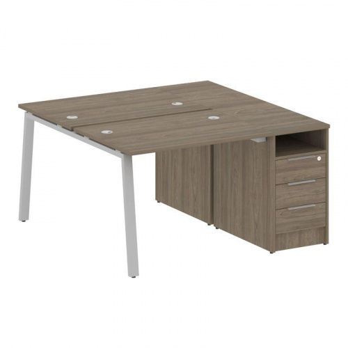 Бенч-система с тумбой Metal System БА.РС-СТП-2.1 фото 3