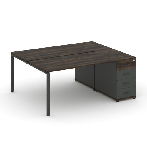 Бенч-система с 1 опорной тумбой Concept CN.DRS-403 фото 3