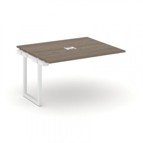 Style Project Проходной наб. элем. перег. стола SN-5O.NSPRG-032 Тиквуд Светлый/Металл Антрацит 1180* фото 15