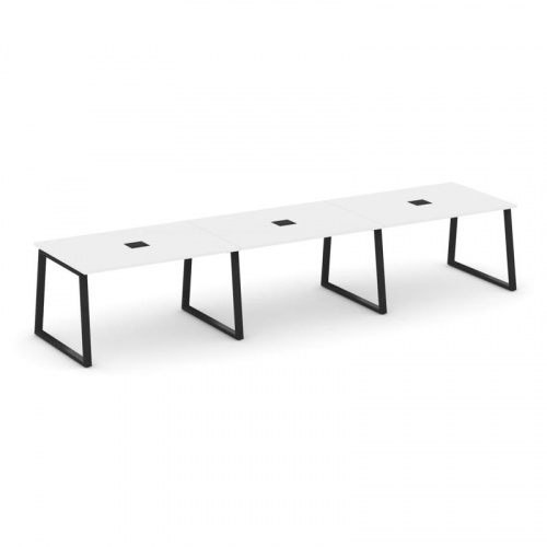 Style Project Стол переговорный SN-6T1.SPRG-024 Акация Лорка/Металл Антрацит/Заглушка Металл Антраци фото 4 Style Project Стол переговорный SN-6T1.SPRG-024 Акация Лорка/Металл Антрацит/Заглушка Металл Антраци фото 4