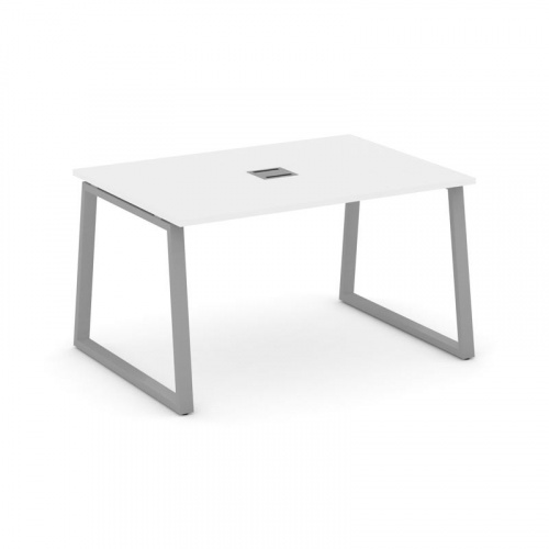 Style Project Стол переговорный SN-6T1.SPRG-004 Акация Лорка/Металл Антрацит/Заглушка Металл Антраци фото 17