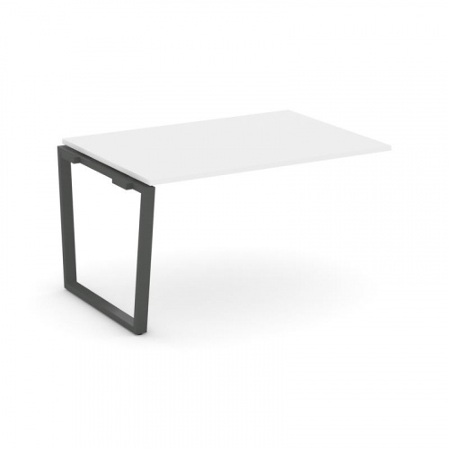 Style Project Проходной наб. элем. перег. стола SN-6T2.NSPRG-004.3 Акация Лорка/Металл Антрацит 1580 фото 26