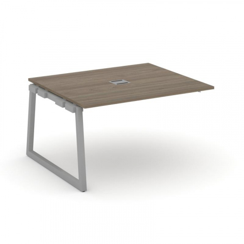 Style Project Проходной наб. элем. перег. стола SN-5T1.NSPRG-032 Акация Лорка/Металл Антрацит/Заглуш фото 14