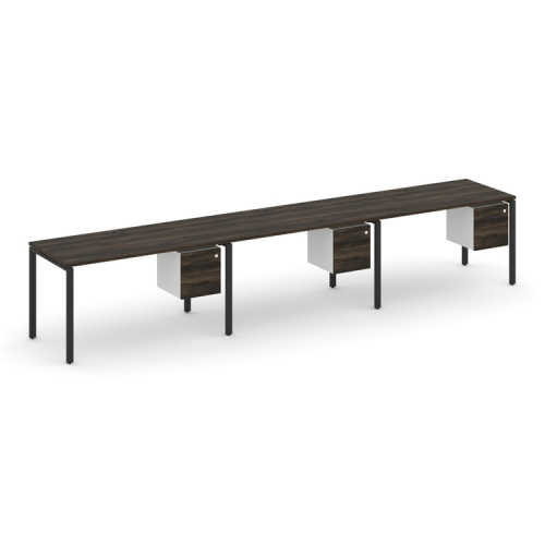 Бенч-система на 3 места с подвесными тумбами Concept CN.ORS-135 фото 9