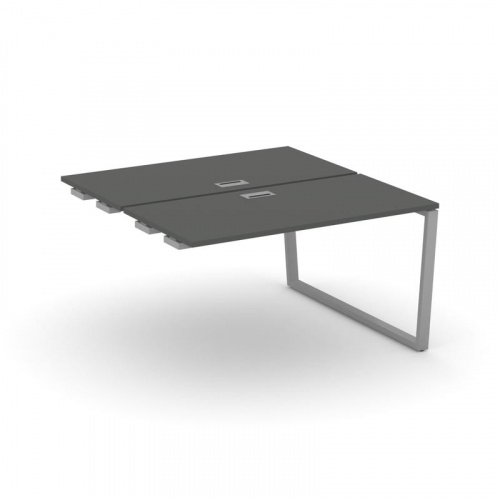 Style Project Стол-приставка к опор. элем. SN-6T2.DPRS-004 Акация Лорка/Металл Антрацит/Заглушка Пла фото 18