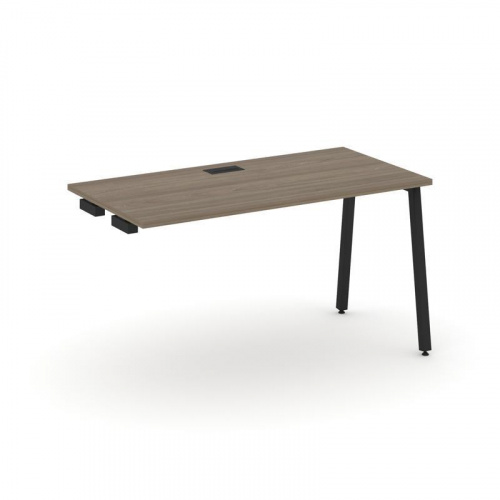 Style Project Стол-приставка к опор. элем. SN-4A.OPRS-014 Белый/Металл Белый 1580*700*750 фото 6