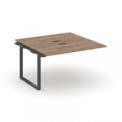 Style Project Проходной наб. элем. SN-6O.DNRS-001 Дуб Наварра/Металл Белый 980*1232*750 фото 4