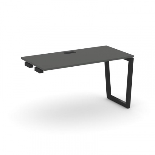 Style Project Стол-приставка к опор. элем. SN-5T2.OPRS-013 Акация Лорка/Металл Антрацит/Заглушка Пла фото 5