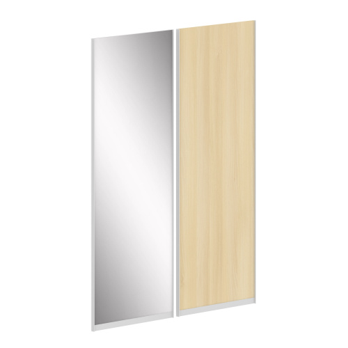 Комплект дверей ЛДСП для шкафа низкого L=1200мм Maris SH.DZK-2.2 Комплект дверей ЛДСП для шкафа низкого L=1200мм Maris SH.DZK-2.2