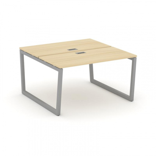 Style Project Рабочая станция 2-х сторон. SN-5T2.DRS-012 Акация Лорка/Металл Антрацит/Заглушка Пласт фото 20