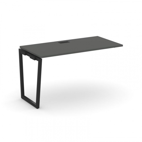 Style Project Проходной наб. элем. SN-4T2.ONRS-012 Акация Лорка/Металл Антрацит/Заглушка Пластик Чер фото 8