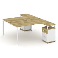 Бенч-система с 2 опорными тумбами Concept CN.DSA-308