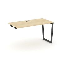 Style Project Стол-приставка к опор. элем. SN-4T2.OPRS-021 Акация Лорка/Металл Антрацит/Заглушка Пла