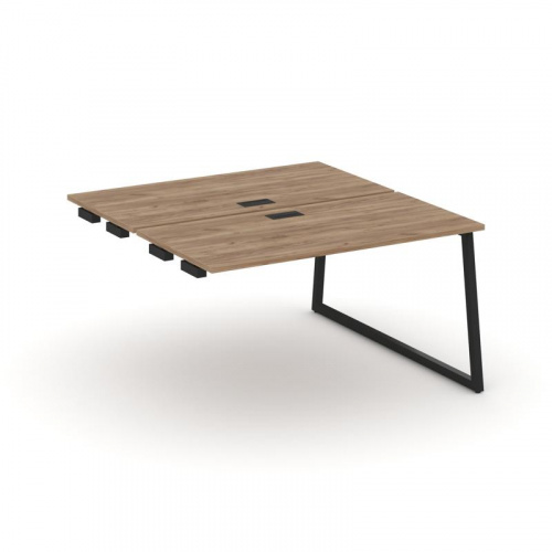 Style Project Стол-приставка к опор. элем. SN-4T1.DPRS-021 Акация Лорка/Металл Антрацит/Заглушка Пла фото 8