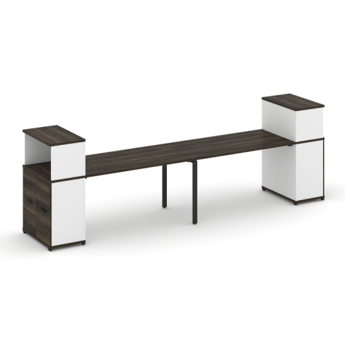 Бенч-система с опорными распашными шкафами Concept CN.ORS-227 фото 9