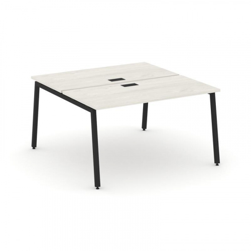 Style Project Рабочая станция 2-х сторон. SN-4A.DRS-011 Белый/Металл Антрацит 980*1432*750 фото 9