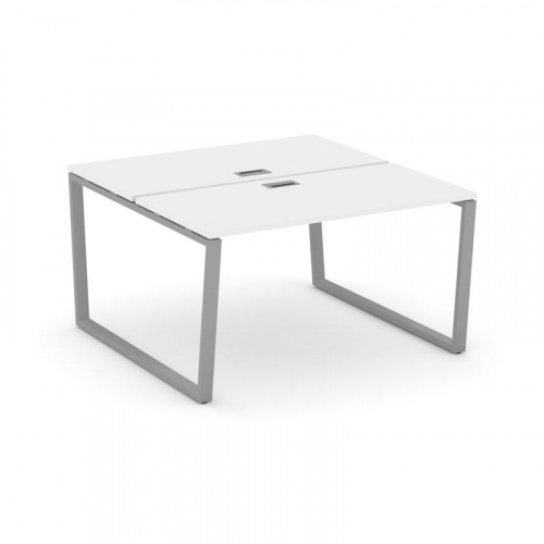 Style Project Рабочая станция 2-х сторон. SN-6T2.DRS-022 Акация Лорка/Металл Антрацит/Заглушка Пласт фото 16