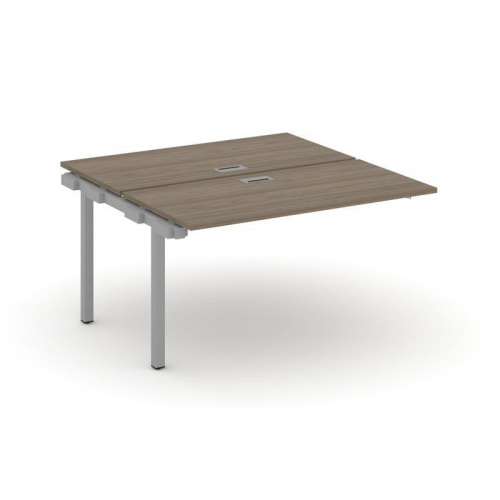 Style Project Проходной наб. элем. SN-5P.DNRS-024 Антрацит/Металл Белый 1580*1632*750 фото 27