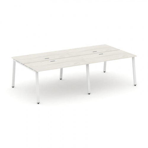 Style Project Рабочая станция 2-х сторон. SN-6A.DRS-054 Антрацит/Металл Антрацит 3160*1632*750 фото 15