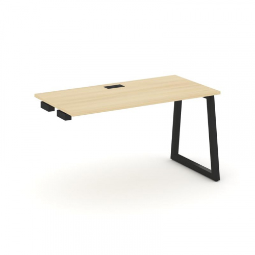 Style Project Стол-приставка к опор. элем. SN-5T1.OPRS-014 Акация Лорка/Металл Антрацит/Заглушка Пла фото 8