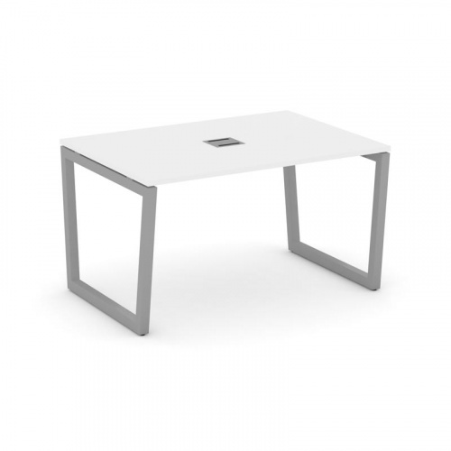 Style Project Стол переговорный SN-5T2.SPRG-001 Акация Лорка/Металл Антрацит/Заглушка Металл Антраци фото 16