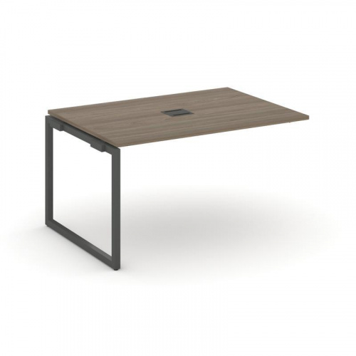 Style Project Проходной наб. элем. перег. стола SN-4O.NSPRG-002 Вяз Благородный/Металл Антрацит 1180 фото 27